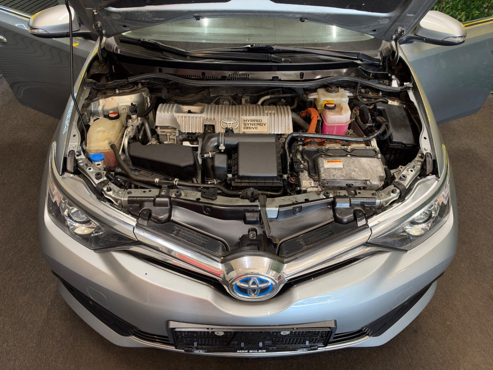 undefined Toyota Auris fra 2015
