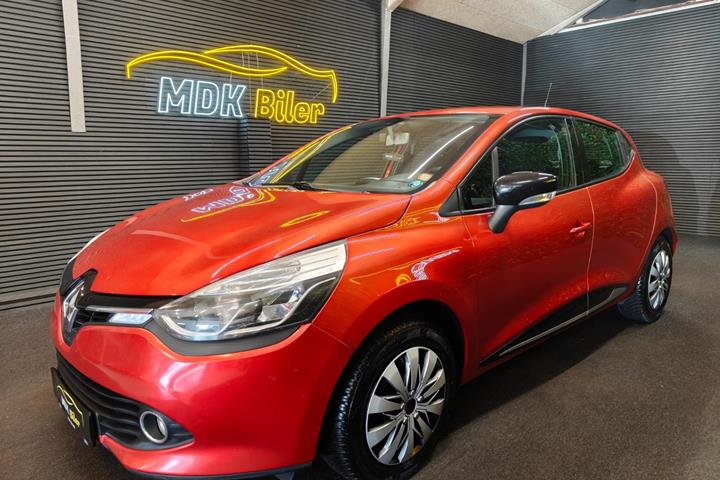 undefined Renault Clio IV fra 2013