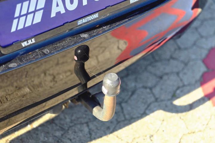Sort Suzuki Swift fra 2012