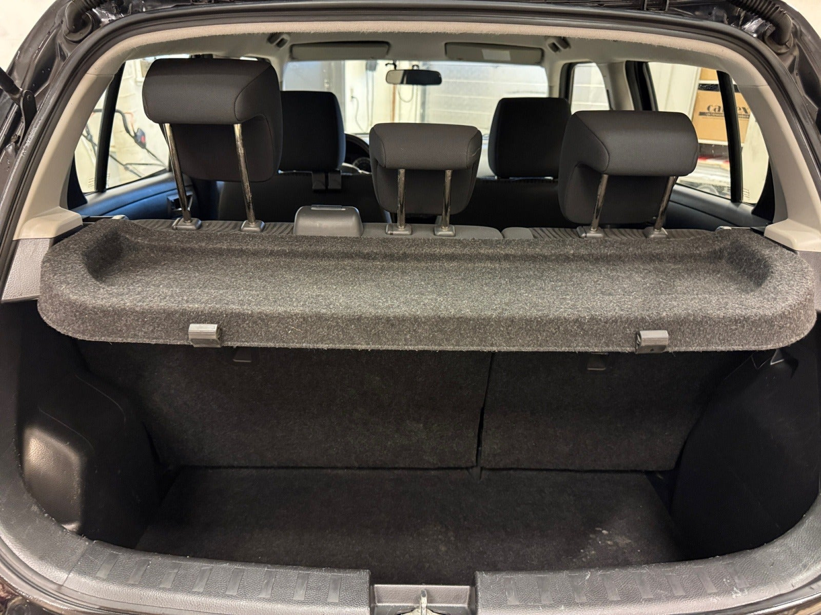 Sort Suzuki Swift fra 2012
