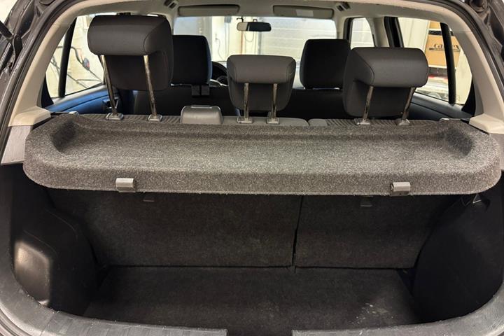 Sort Suzuki Swift fra 2012