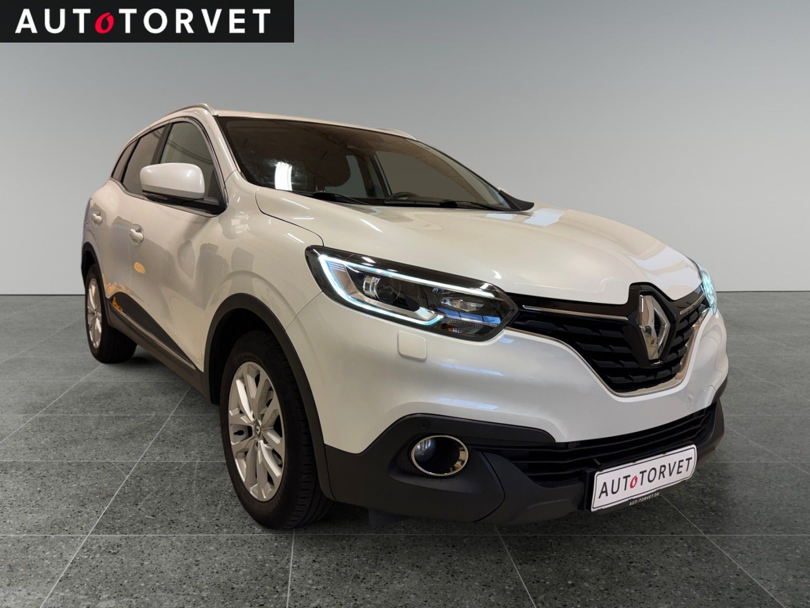 Hvid Renault Kadjar fra 2018
