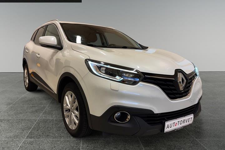 Hvid Renault Kadjar fra 2018