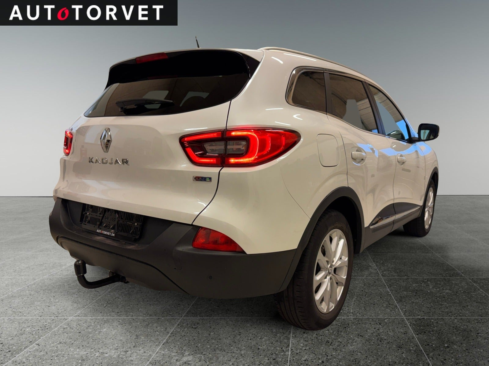 Hvid Renault Kadjar fra 2018