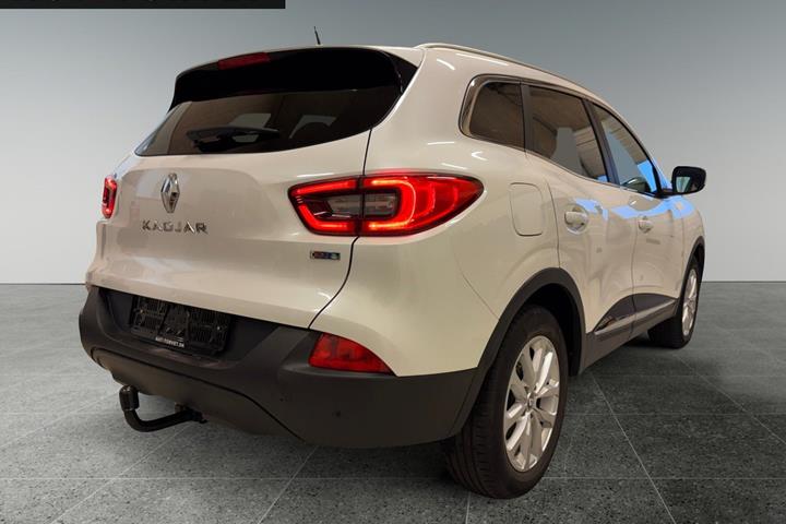 Hvid Renault Kadjar fra 2018