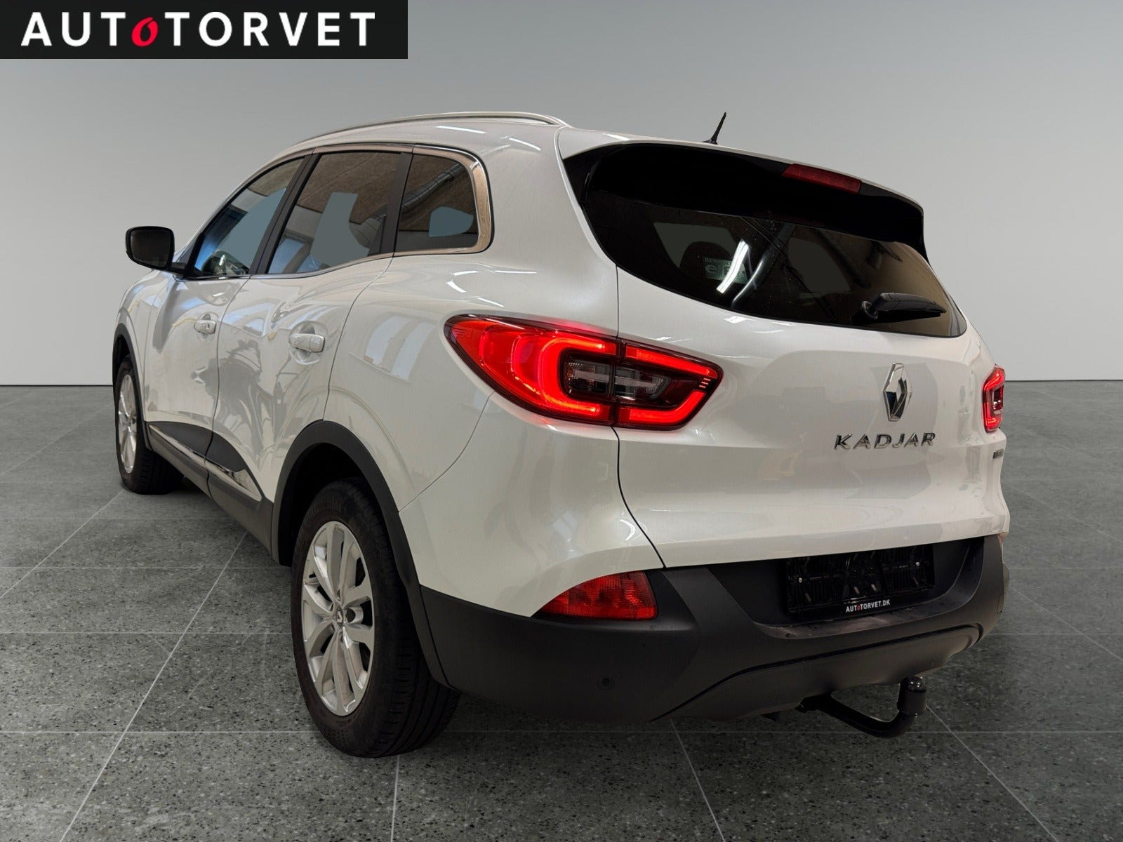 Hvid Renault Kadjar fra 2018