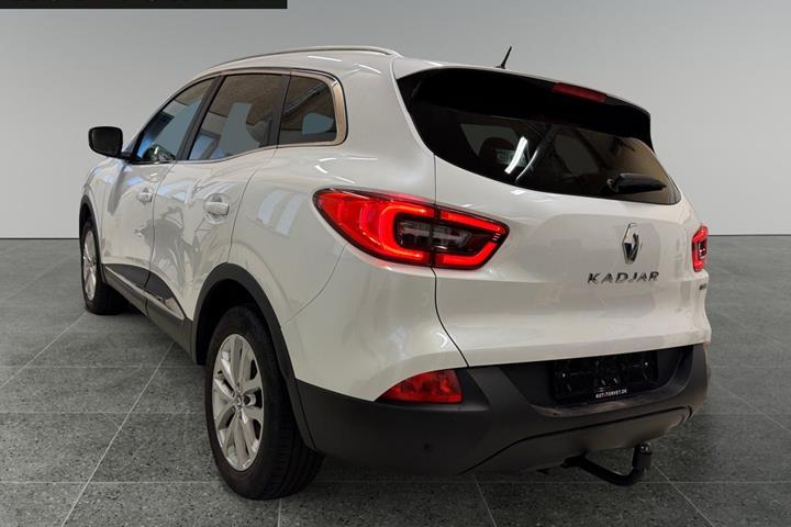Hvid Renault Kadjar fra 2018