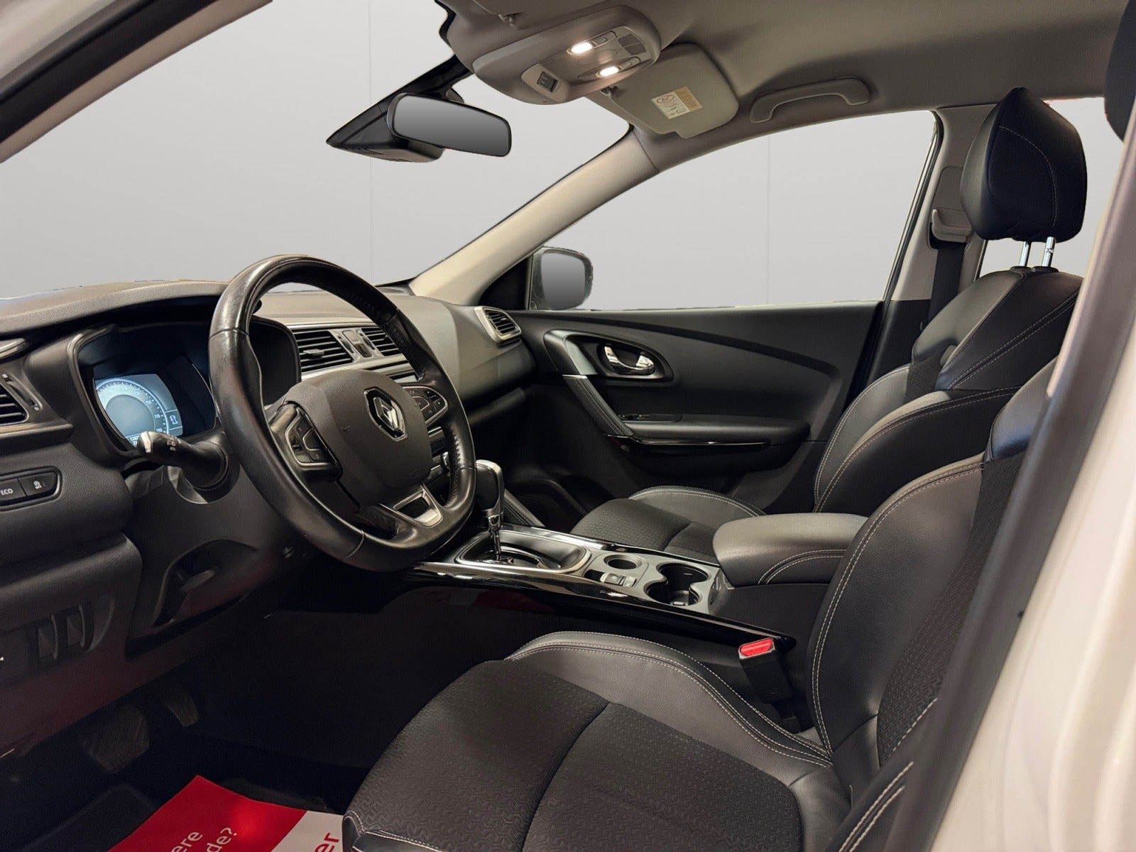 Hvid Renault Kadjar fra 2018