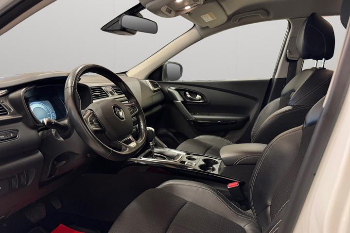 Hvid Renault Kadjar fra 2018