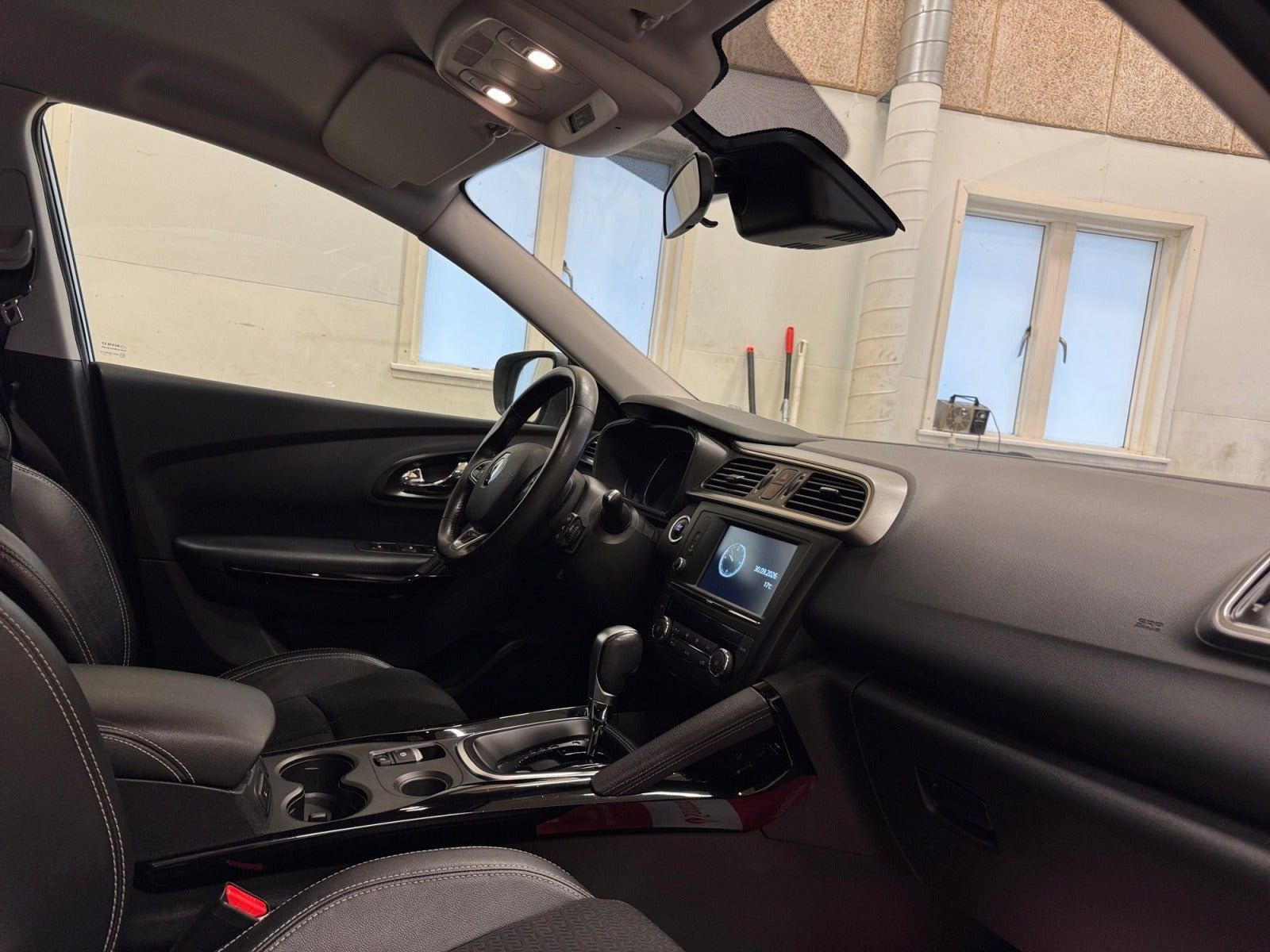 Hvid Renault Kadjar fra 2018