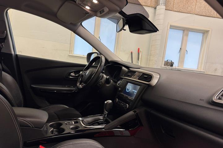 Hvid Renault Kadjar fra 2018