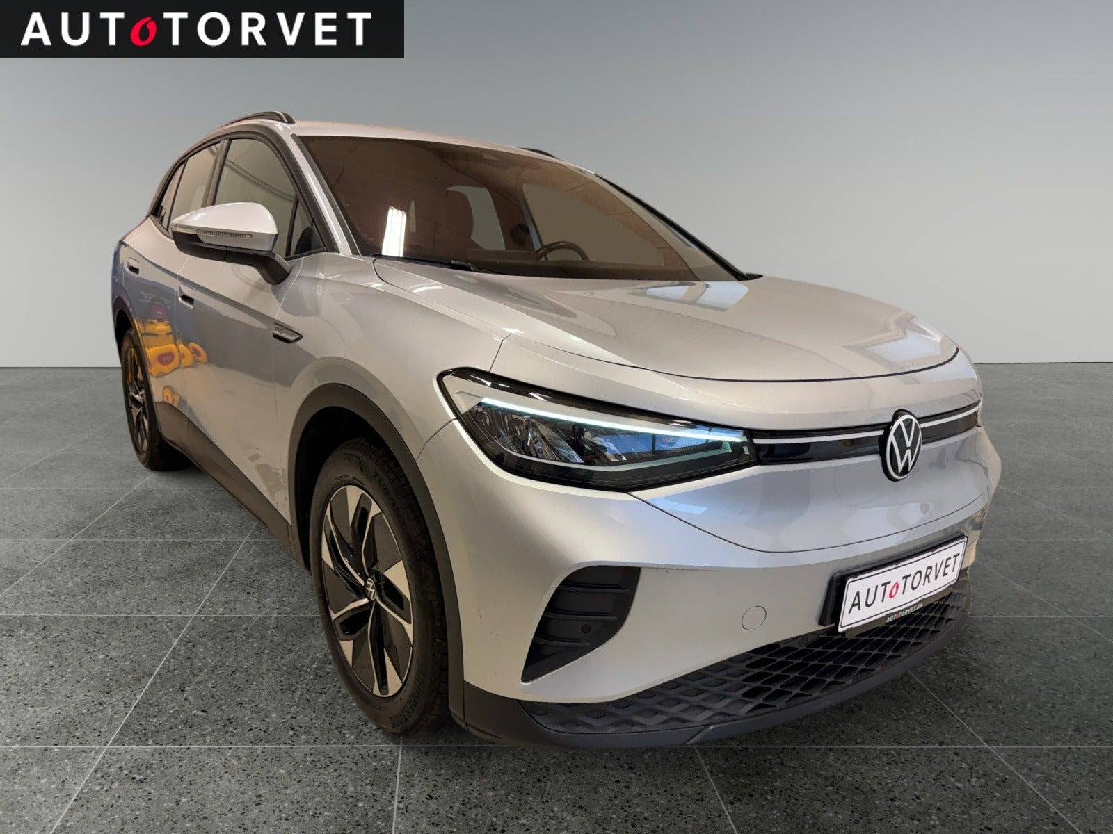 Sølv VW ID.4 fra 2021