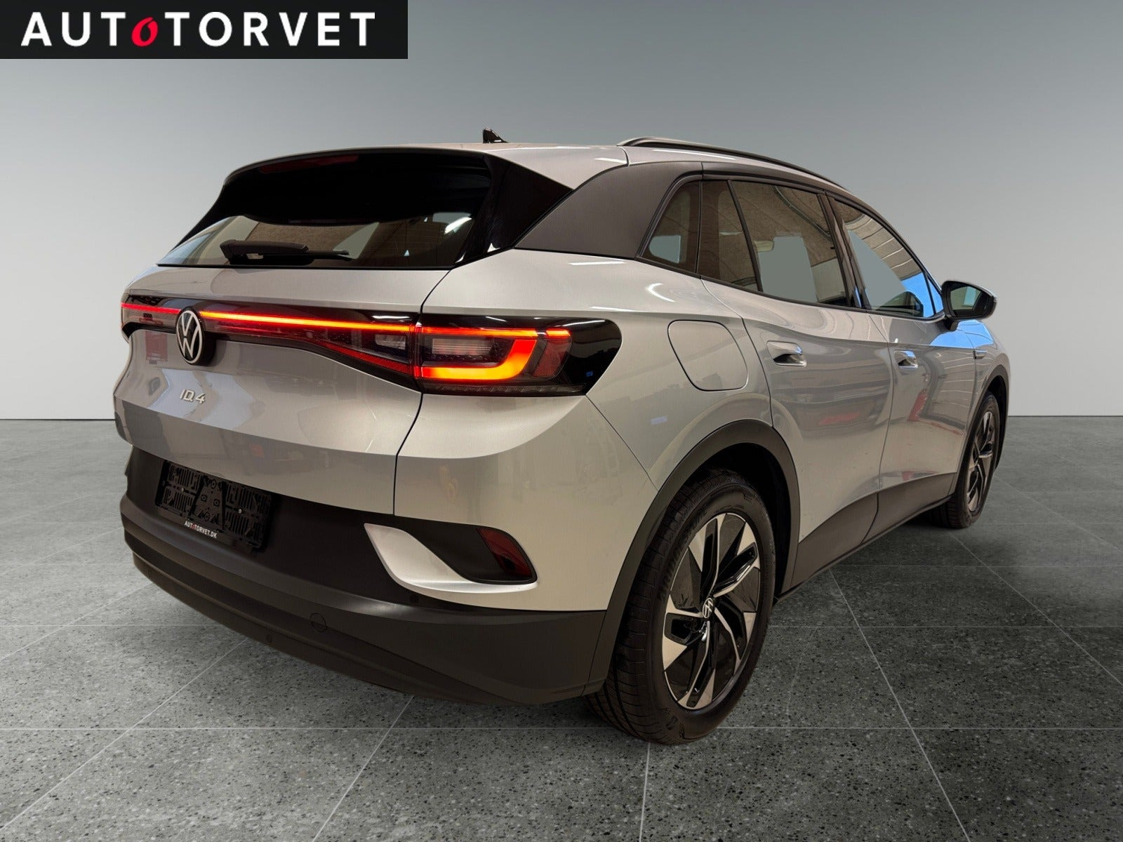 Sølv VW ID.4 fra 2021