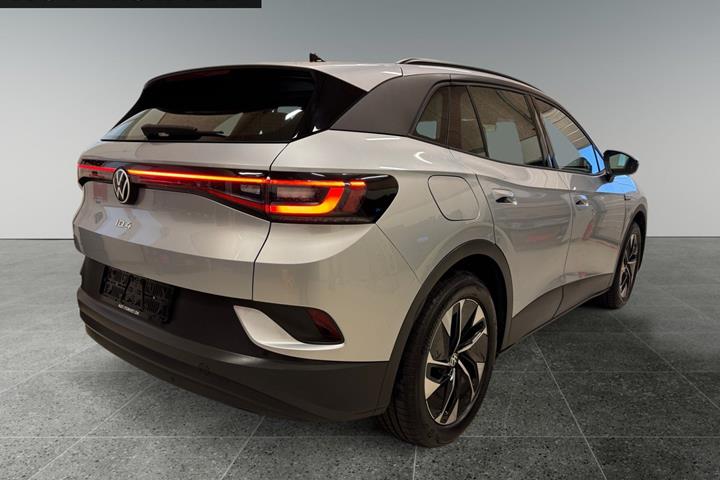 Sølv VW ID.4 fra 2021