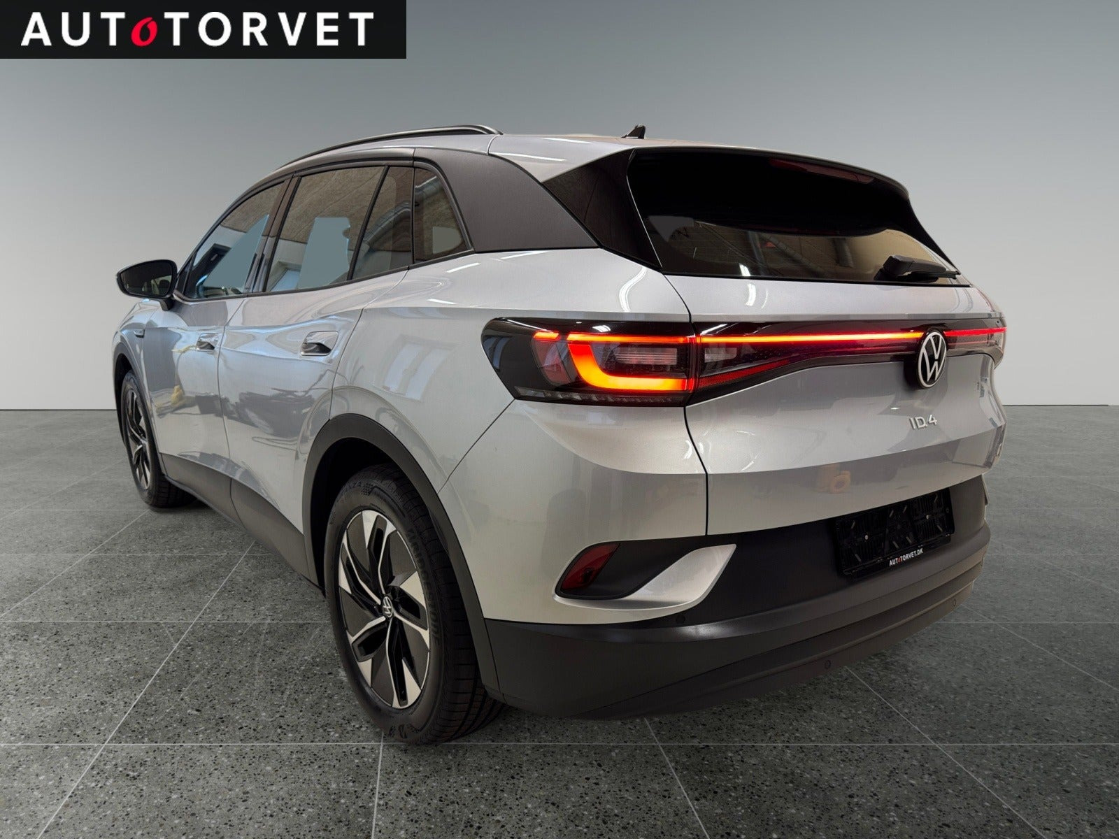Sølv VW ID.4 fra 2021