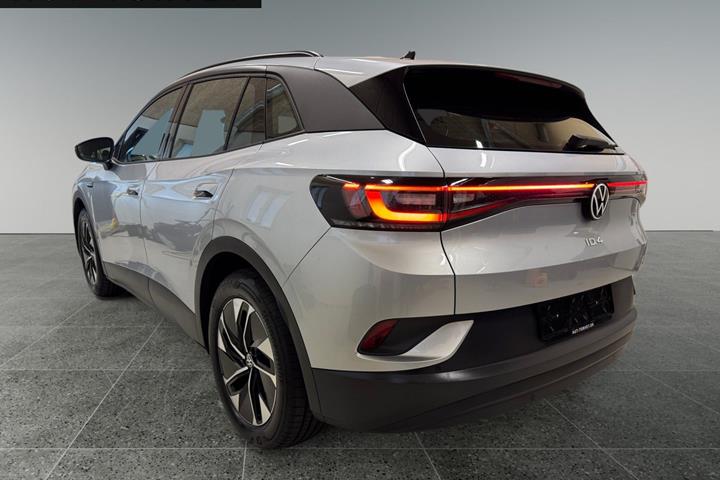 Sølv VW ID.4 fra 2021