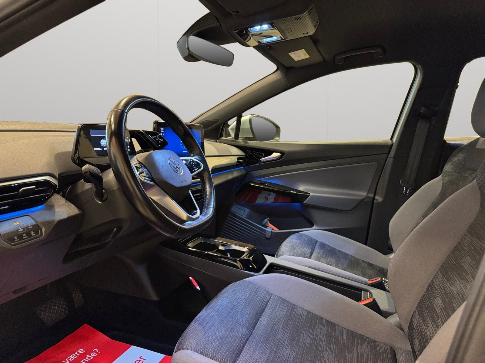 Sølv VW ID.4 fra 2021