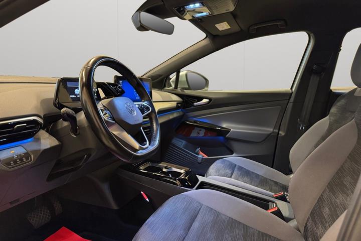 Sølv VW ID.4 fra 2021