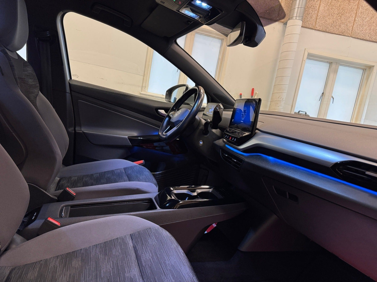 Sølv VW ID.4 fra 2021