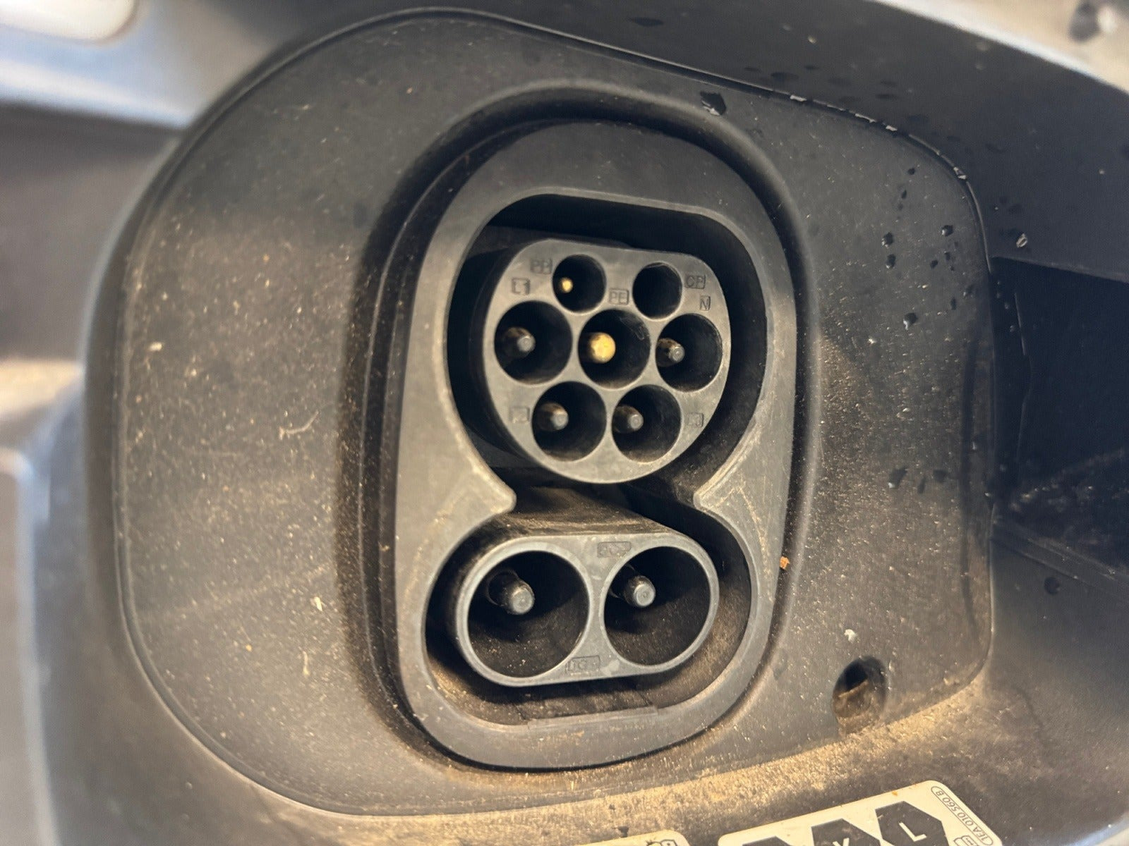 Sølv VW ID.4 fra 2021