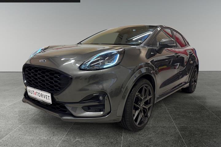 Grå Ford Puma fra 2020