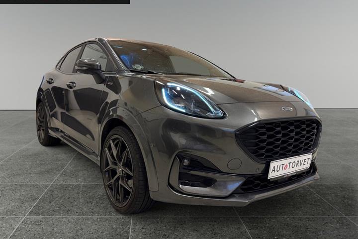 Grå Ford Puma fra 2020
