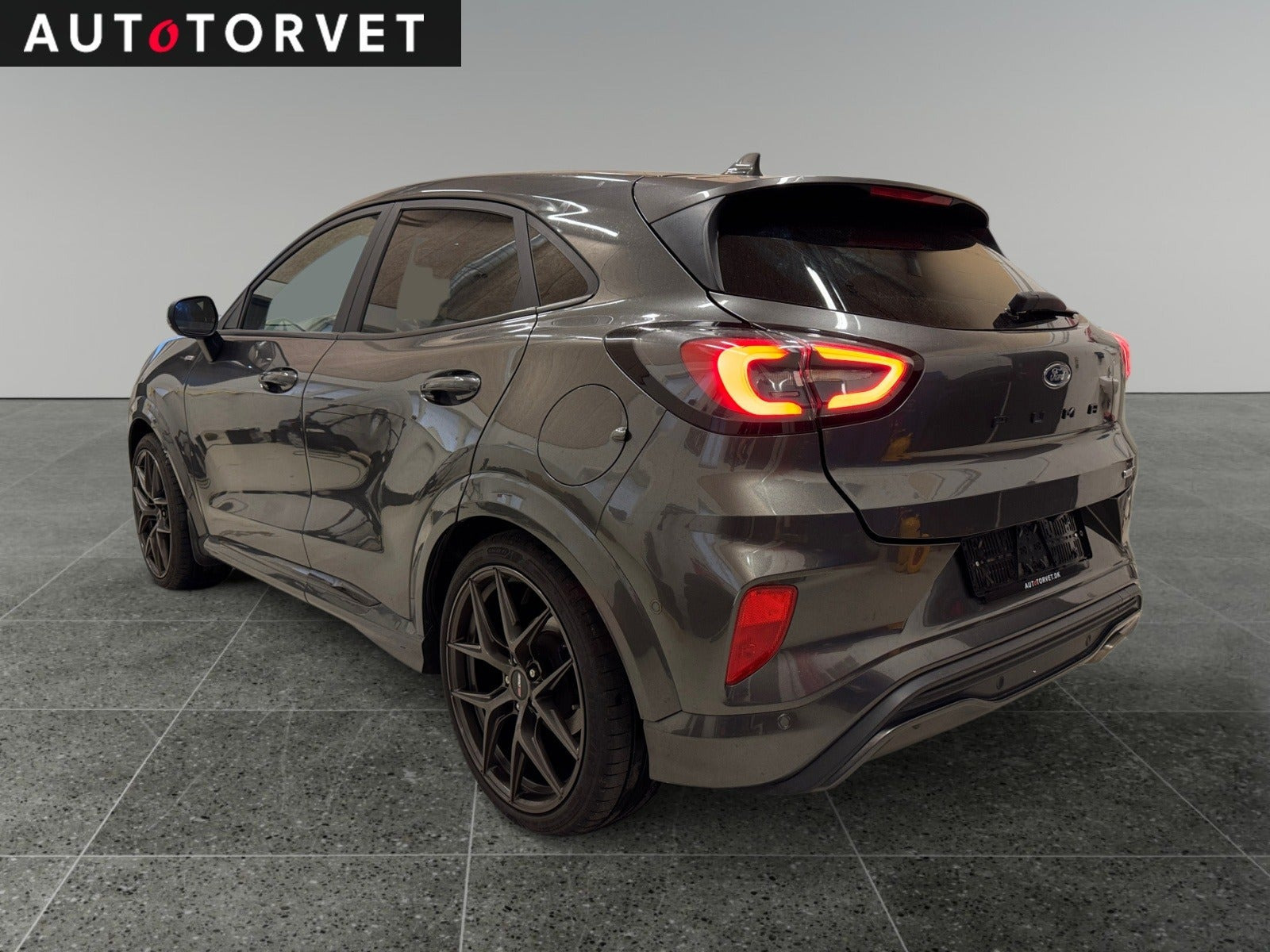 Grå Ford Puma fra 2020