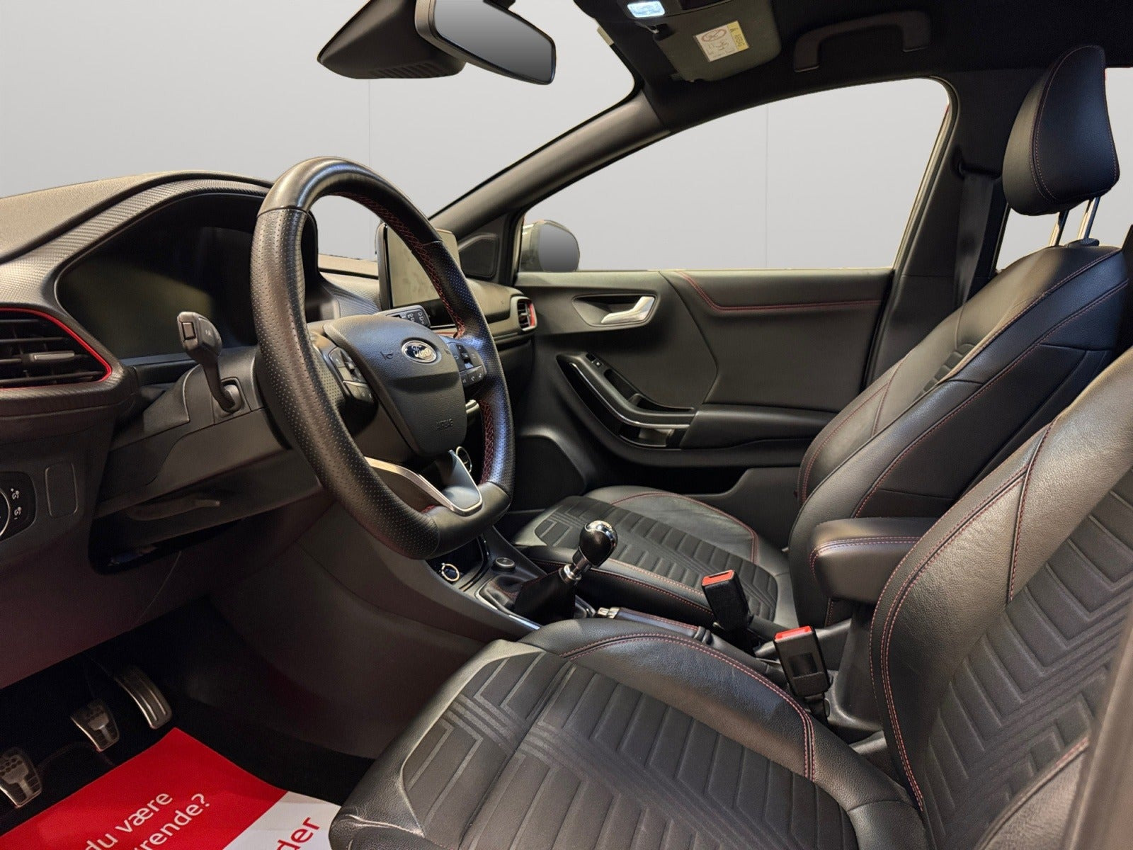 Grå Ford Puma fra 2020