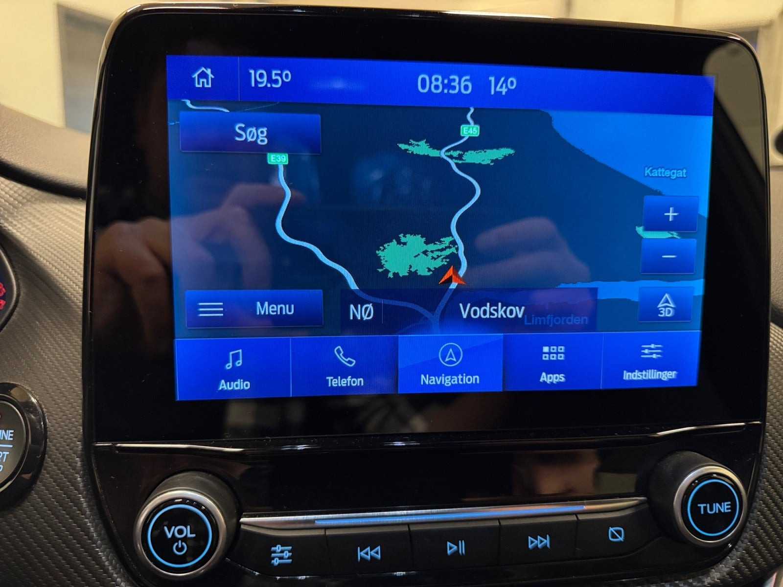 Grå Ford Puma fra 2020