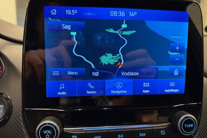 Grå Ford Puma fra 2020