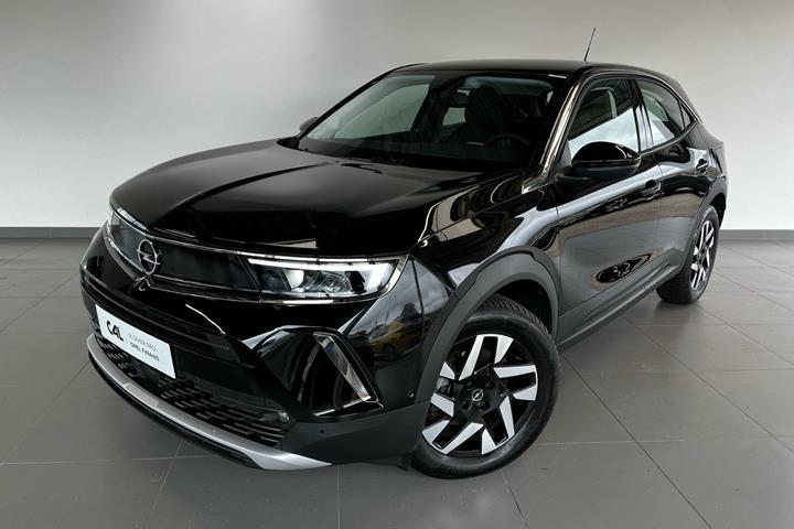 Sort Opel Mokka-e fra 2023