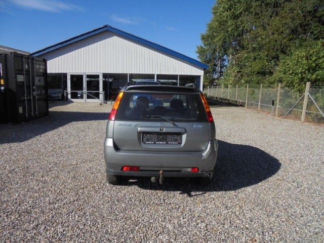 Grå Suzuki Ignis fra 2008