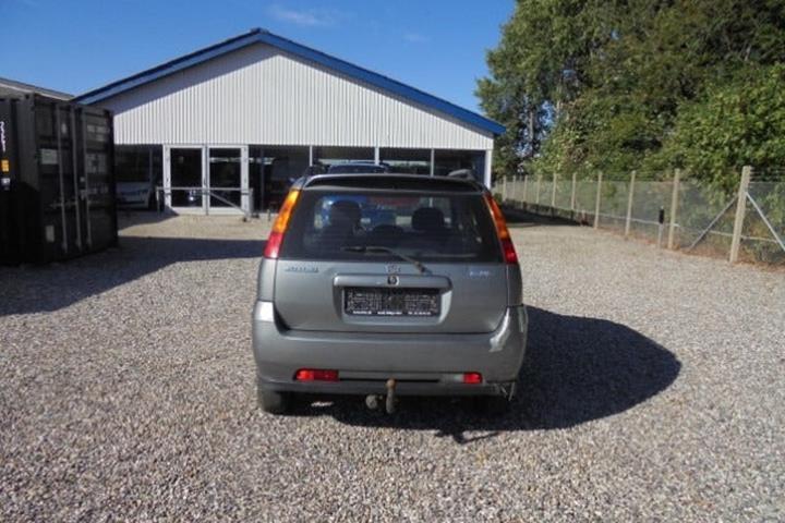 Grå Suzuki Ignis fra 2008