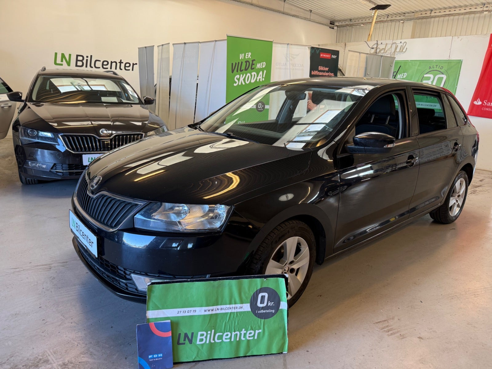 Skoda Rapid 1,4 TSi 125 Style Spaceback DSG