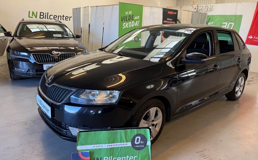 Skoda Rapid 1,4 TSi 125 Style Spaceback DSG