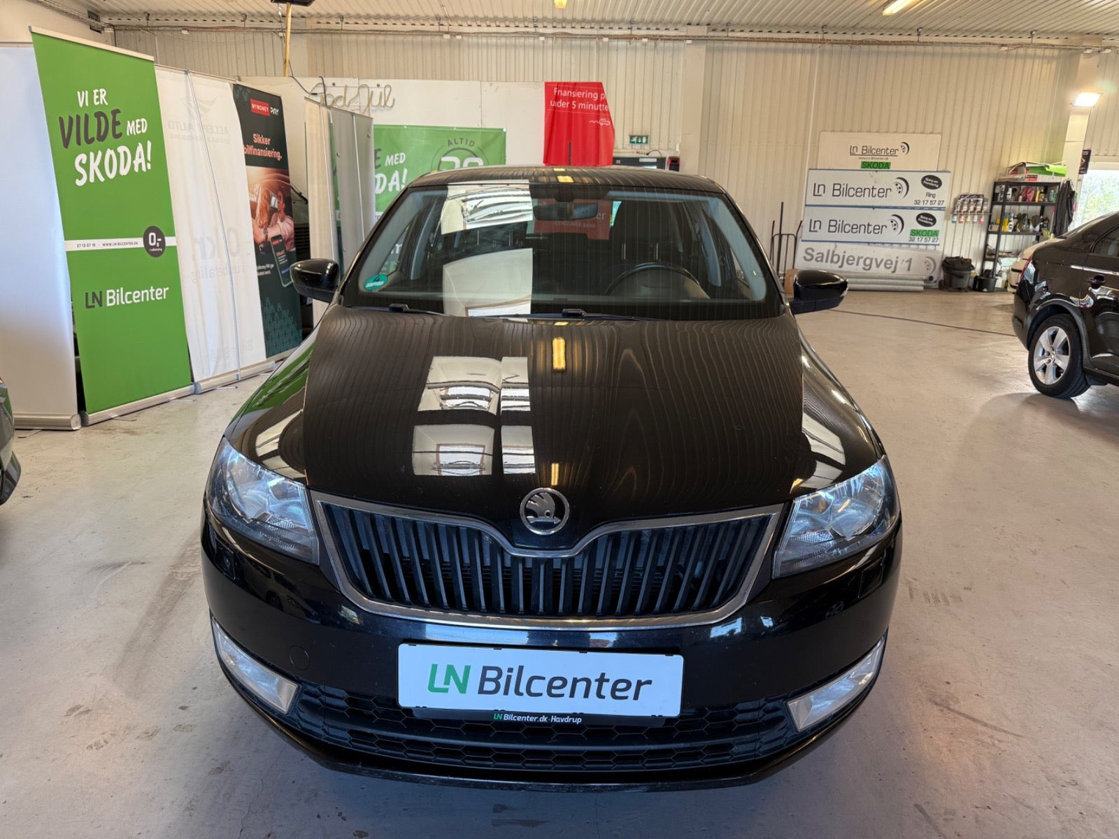 undefined Skoda Rapid fra 2017