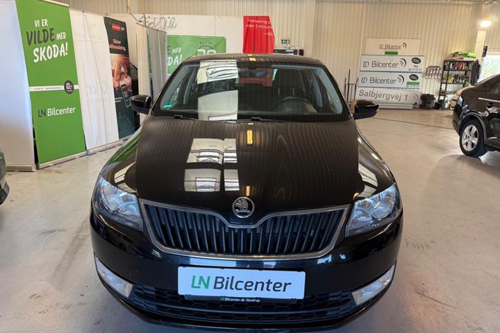 undefined Skoda Rapid fra 2017