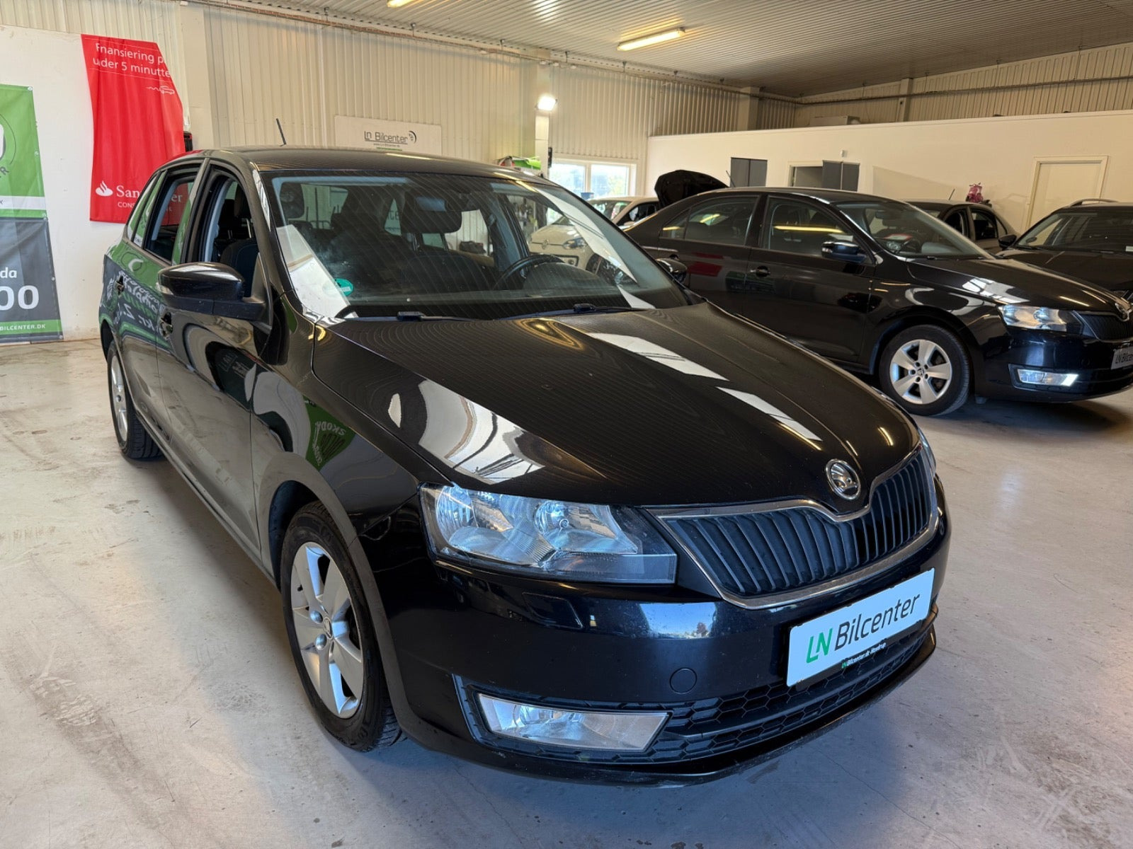 undefined Skoda Rapid fra 2017