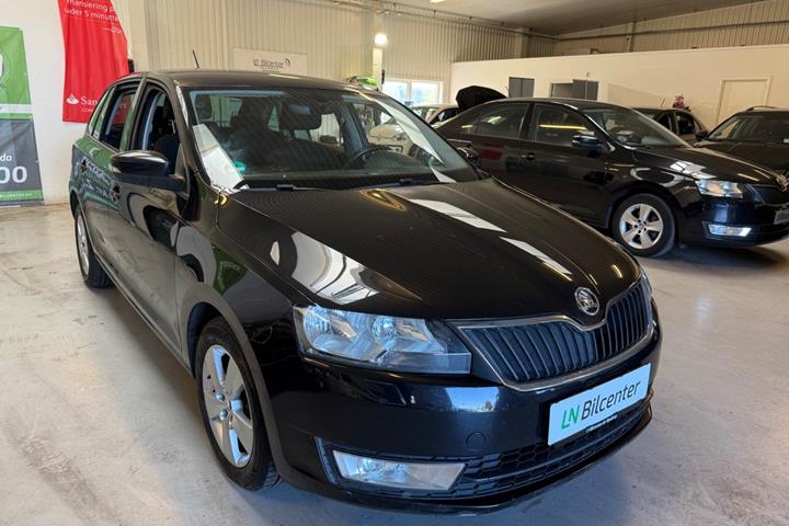 undefined Skoda Rapid fra 2017
