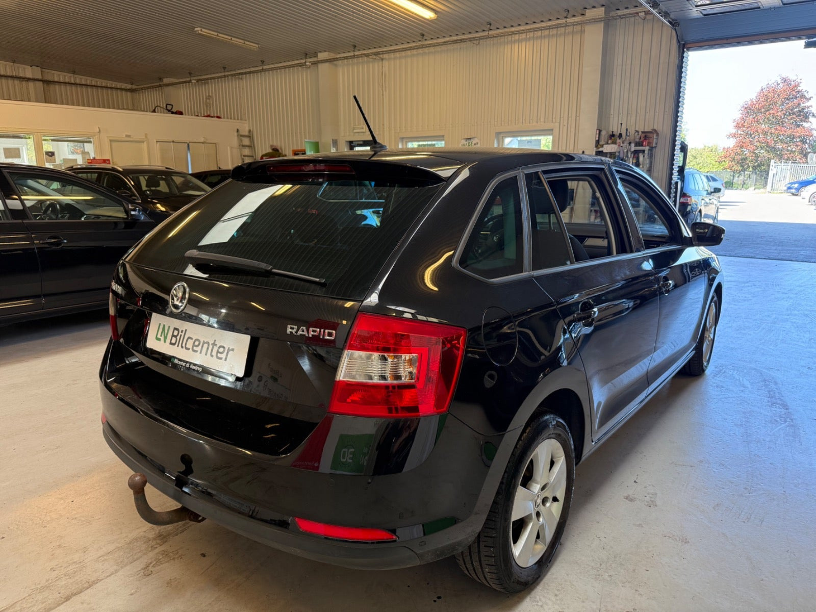 undefined Skoda Rapid fra 2017