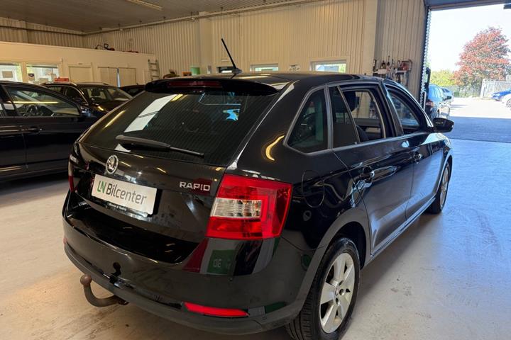 undefined Skoda Rapid fra 2017