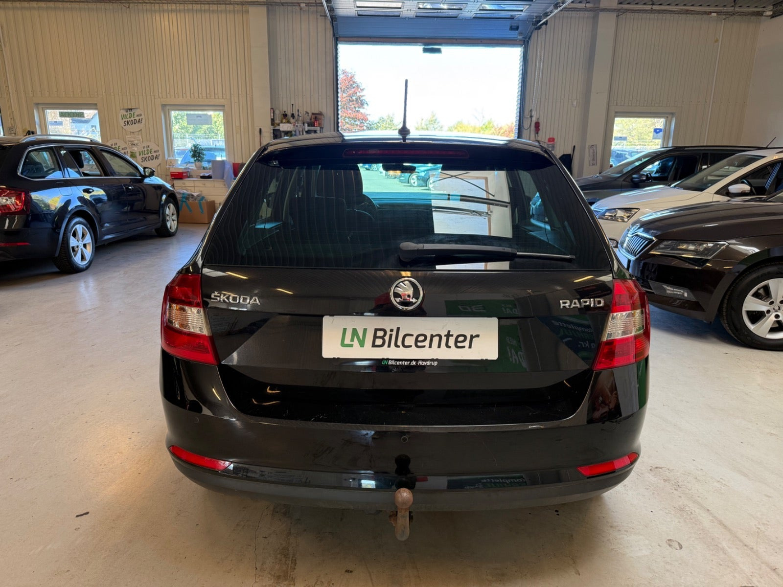undefined Skoda Rapid fra 2017