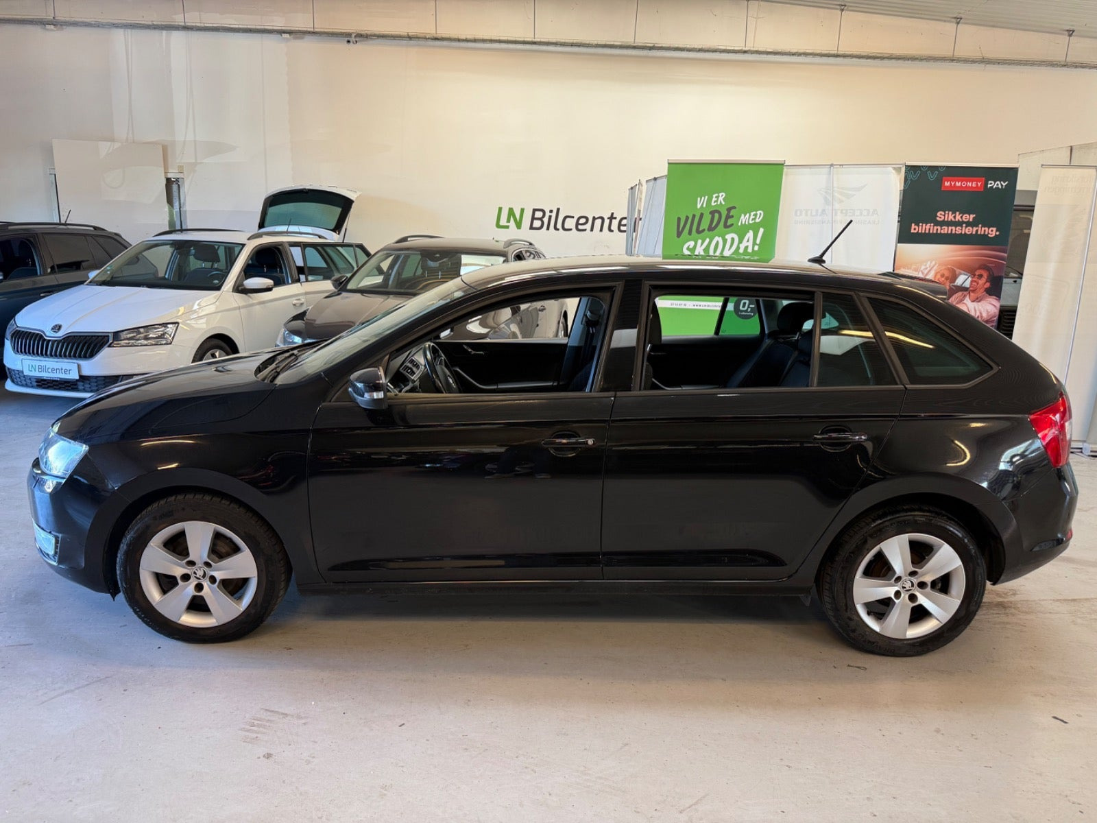 undefined Skoda Rapid fra 2017