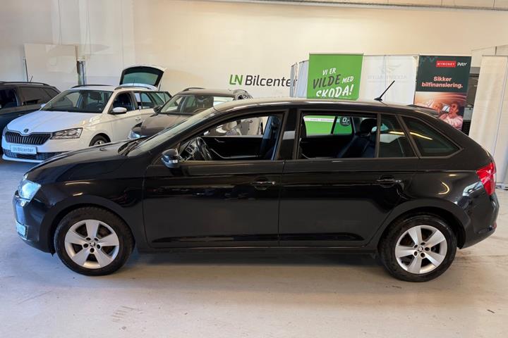 undefined Skoda Rapid fra 2017