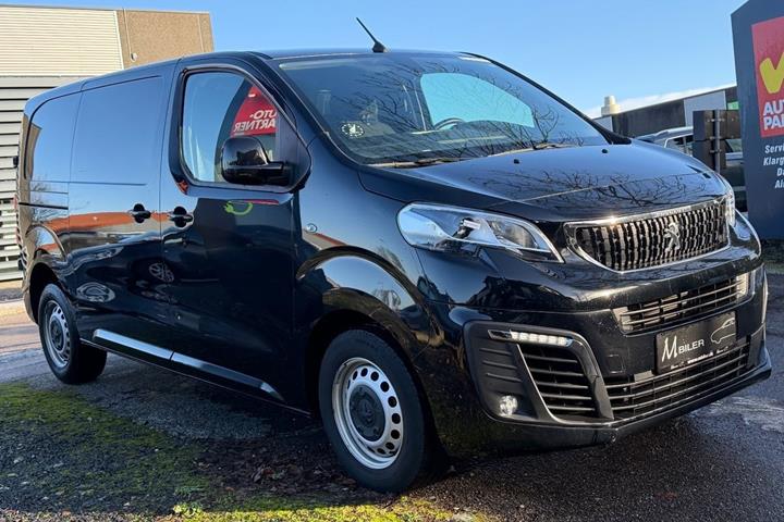Sort Peugeot Expert fra 2023