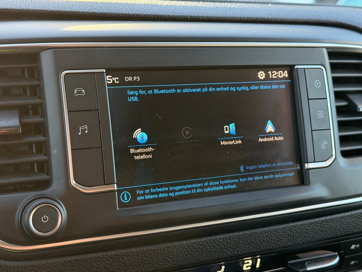 Sort Peugeot Expert fra 2023