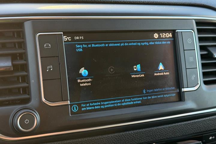 Sort Peugeot Expert fra 2023