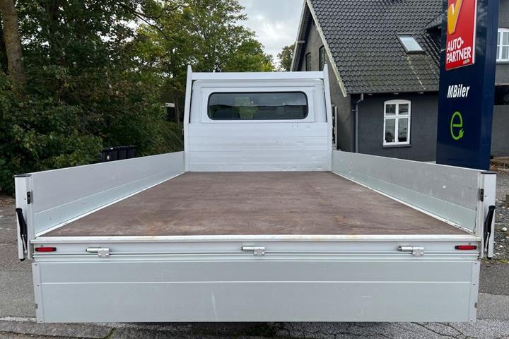 Hvid Peugeot Boxer 435 fra 2024