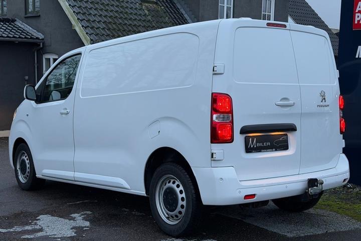 Hvid Peugeot Expert fra 2021