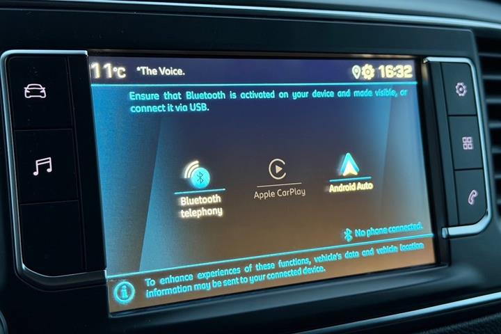 Hvid Peugeot Expert fra 2021
